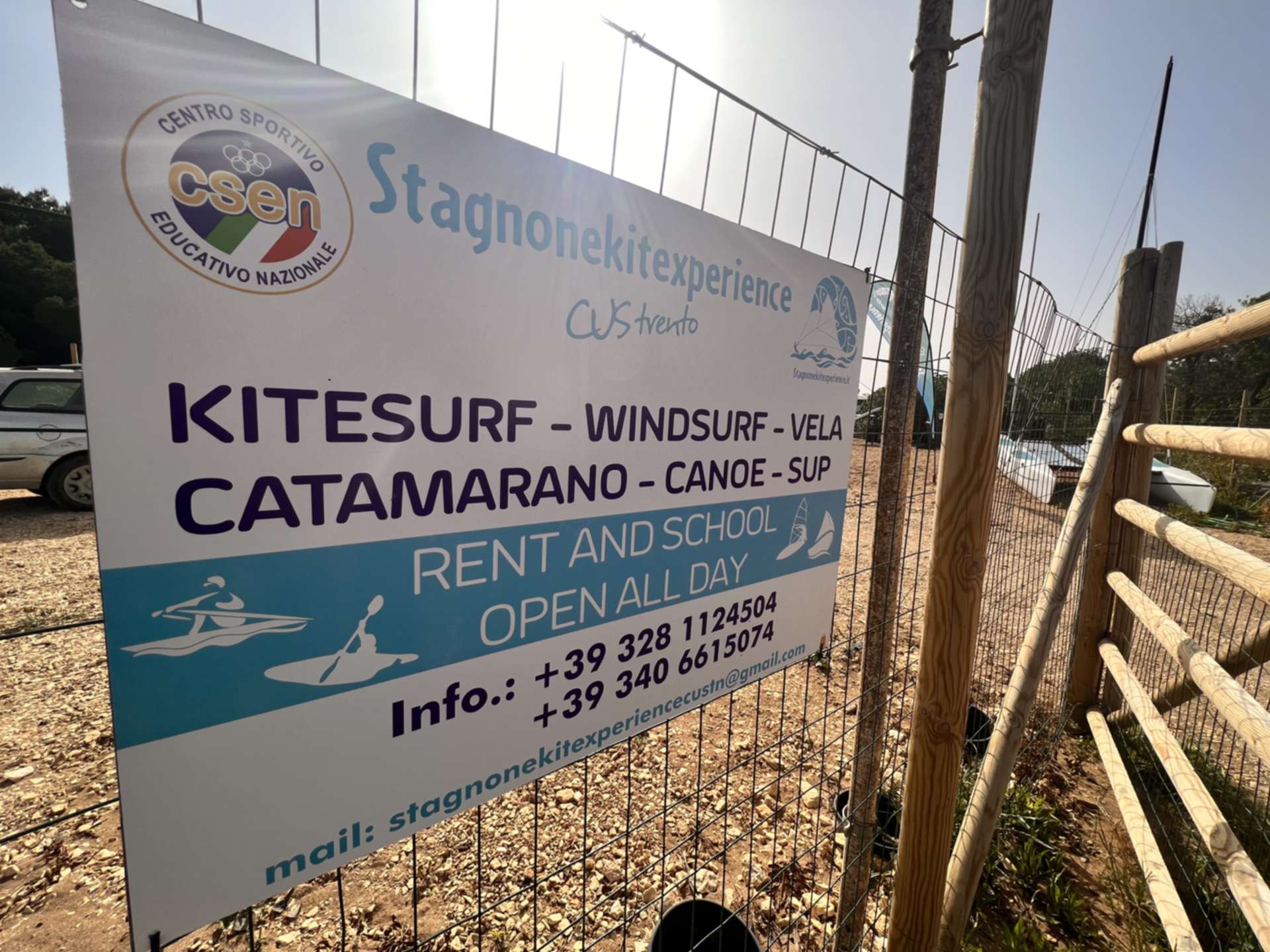 Stagnone Kite Experience